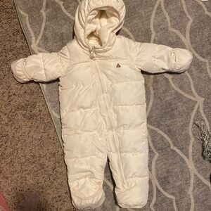 Baby “snow suit”